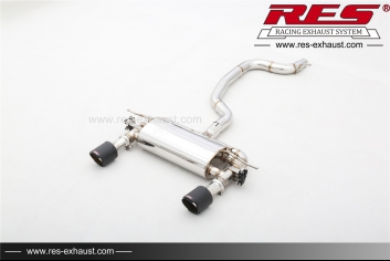 Front wheel drive All SS304 / Valvetronic Catback System